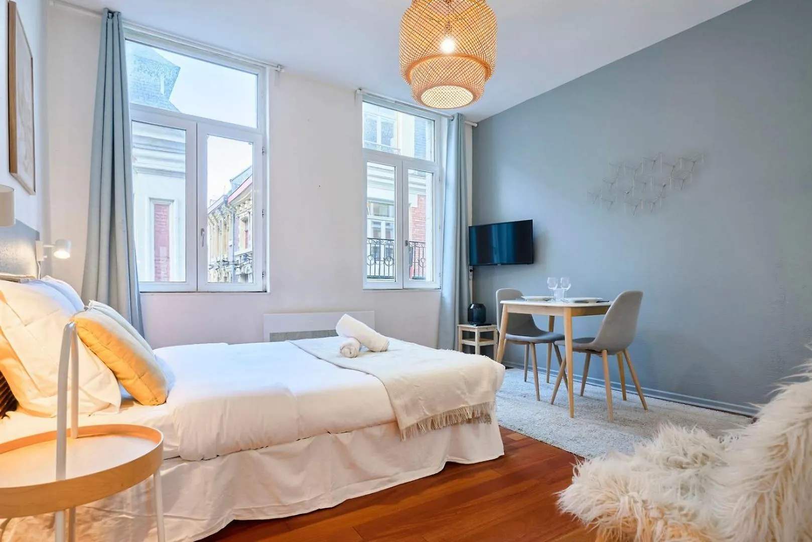 Fully Equipped Studio Near Grand Place Lille France